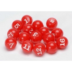 BILLES POUR JEU DE PIE