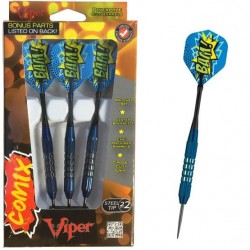 ENSEMBLE DE 3 DARDS VIPER...
