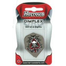 PLUMES DE DARD HARROWS CRÂNE