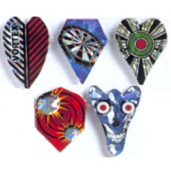 PLUMES DE DARD HARROWS RADICAL