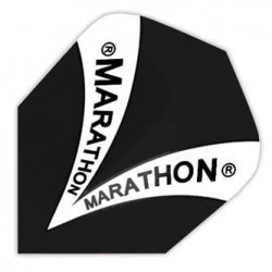 PLUMES DE DARDS NOIRES...