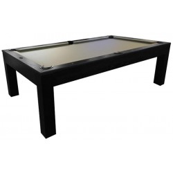 TABLE BILLARD NOIRE MENSA 8...