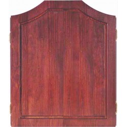 CABINET DE DARD EN PIN ACAJOU
