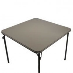 TABLE À CARTE PLIANTE