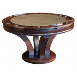 TABLE DE POKER MODERNE EN...