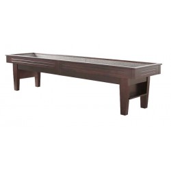 9 FOOT WALNUT FINISH...