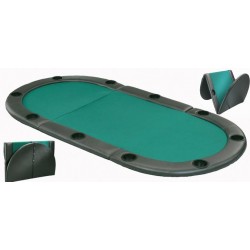 DESSUS DE TABLE DE POKER...
