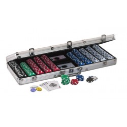 VALISE DE 500 JETONS DE...