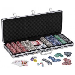 TROUSSE DE JETONS POKER 500...