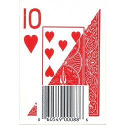 JEU DE CARTES BICYCLE JUMBO