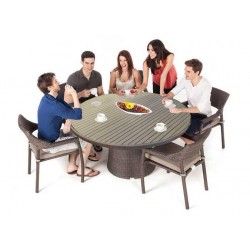 ENSEMBLE DE TABLE DE PATIO...