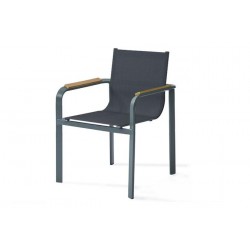 CHAISE JARDIN EN ALUMINIUM...