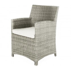 CHAISE EN ROTIN ADA STONE...