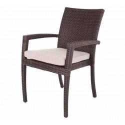 CHAISE EN ROTIN TECLA POUR...