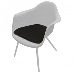 COUSSIN DE SIÈGE NOIR POUR...