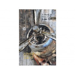 GRAND CADRE 60 X 40 POUCES...