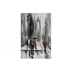GRAND CADRE PEINT 36 X 24...