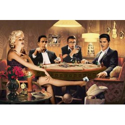 TABLEAU CANEVAS 'FOUR OF A...
