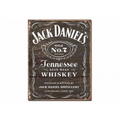 AFFICHE RETRO EN MÉTAL JACK...