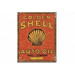 AFFICHE RETRO SHELL OIL...