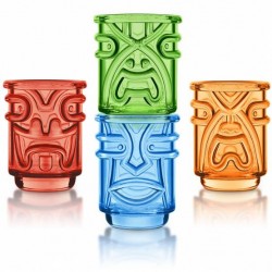 ENSEMBLE DE 4 VERRES À...