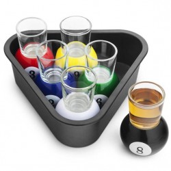 ENSEMBLE DE 6 VERRES À...