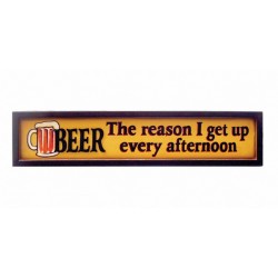 CADRE EN BOIS 3D - BEER