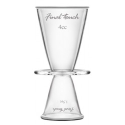 VERRE À MESURER DOUBLE