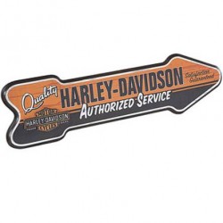 ENSEIGNE FLÈCHE HARLEY...