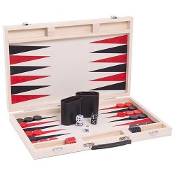 ENSEMBLE DE JEU BACKGAMMON...