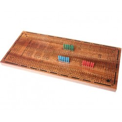 JEU CRIB LARGE DE CRIBBAGE...