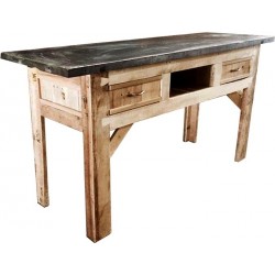 MEUBLE DE BAR EN BOIS...