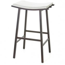 TABOURET AMISCO NATHAN FIXE...