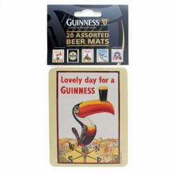 SOUS-VERRES GUINNESS ASSORTIS
