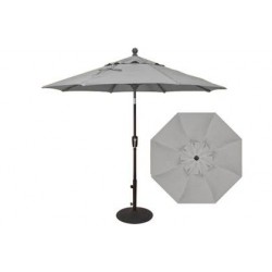 PARASOL DE MARCHÉ GRIS...