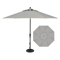 PARASOL DE JARDIN ARGENT 9...