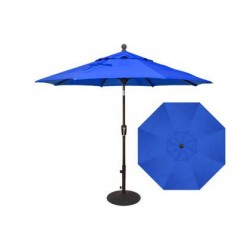 PARASOL DE MARCHÉ BLEU...
