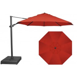 GRAND PARASOL DÉPORTÉ...