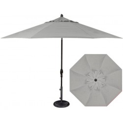 PARASOL DE JARDIN GRIS...