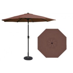 PARASOL DE JARDIN HRK BRUN...