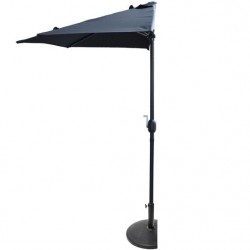 DEMI-PARASOL DE PATIO...