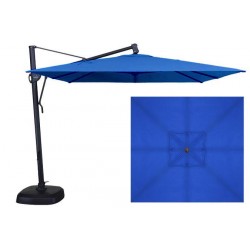 PARASOL DE JARDIN BLEU...