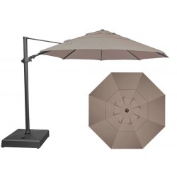 GRAND PARASOL DÉPORTÉ...