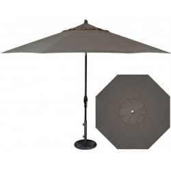 PARASOL DE JARDIN GRIS...