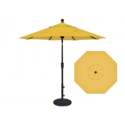PARASOL DE BALCON JAUNE...