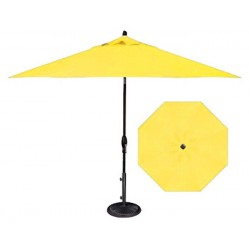 PARASOL DE JARDIN JAUNE DE...