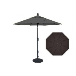 PARASOL DE BALCON NOIR 6...