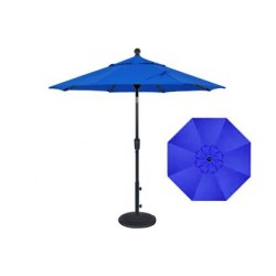 PARASOL DE BALCON BLEU...