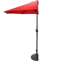 DEMI-PARASOL DE PATIO...