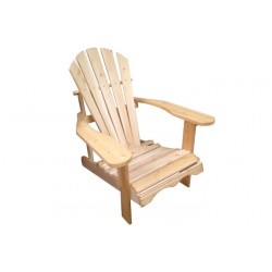 CHAISE ADIRONDACK EN BOIS...